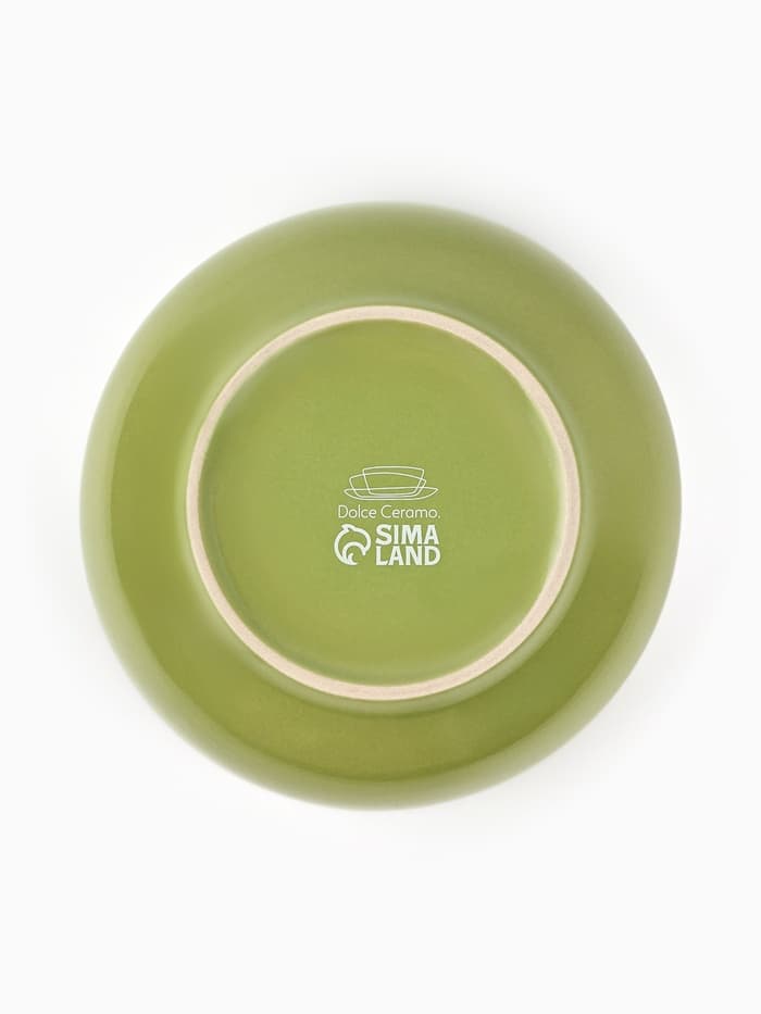 Тарелка суповая керамическая «Олива», 15.5×6.5 см, 800 мл