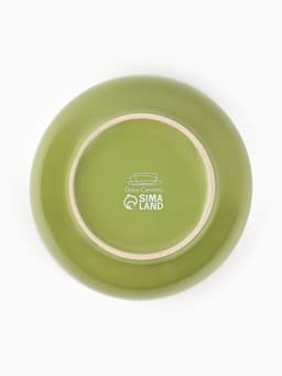 Тарелка суповая керамическая «Олива», 15.5×6.5 см, 800 мл