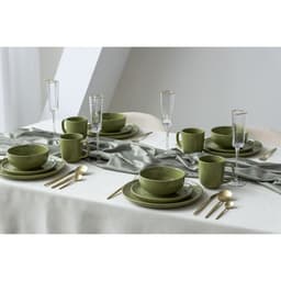 Тарелка суповая керамическая «Олива», 15.5×6.5 см, 800 мл