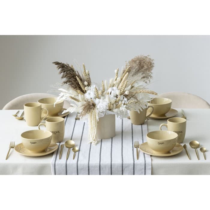 Тарелка керамическая «Стиль», 21 см, Dolce Ceramo