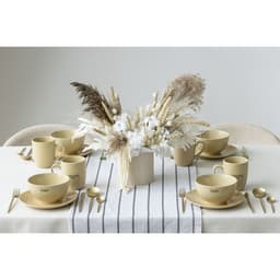 Тарелка керамическая «Стиль», 21 см, Dolce Ceramo