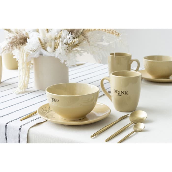 Тарелка керамическая «Стиль», 21 см, Dolce Ceramo