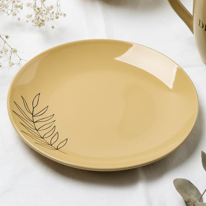 Тарелка керамическая «Стиль», 21 см, Dolce Ceramo