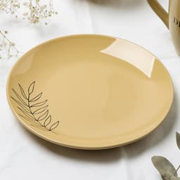 Тарелка керамическая «Стиль», 21 см, Dolce Ceramo