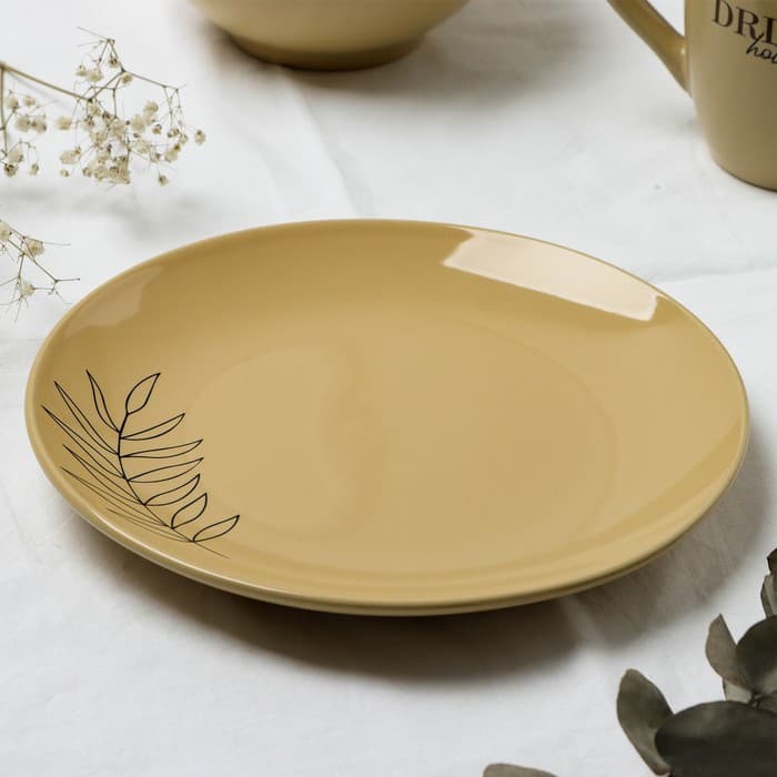 Тарелка керамическая «Стиль», 21 см, Dolce Ceramo