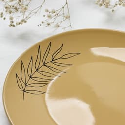 Тарелка керамическая «Стиль», 21 см, Dolce Ceramo