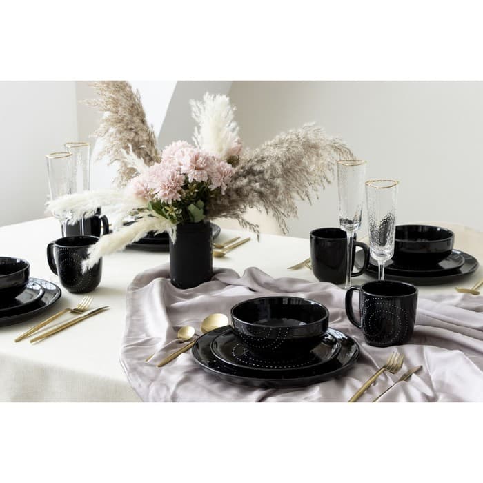 Тарелка керамическая «Орнамент», 27 см, Dolce Ceramo