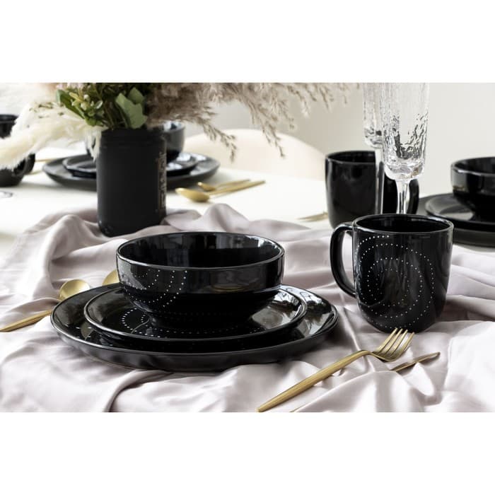 Тарелка керамическая «Орнамент», 27 см, Dolce Ceramo