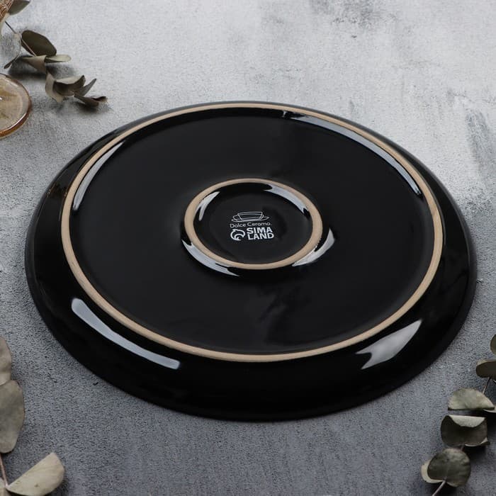 Тарелка керамическая «Орнамент», 27 см, Dolce Ceramo