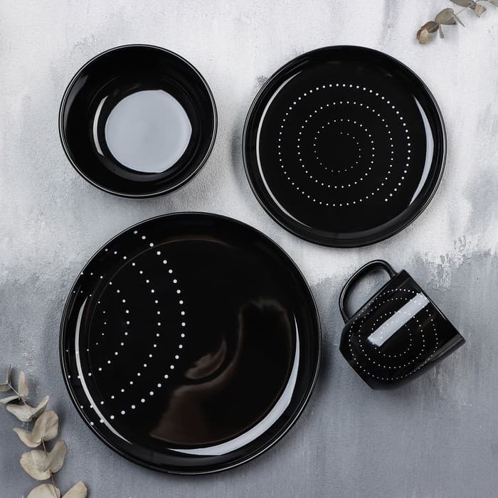 Тарелка керамическая «Орнамент», 27 см, Dolce Ceramo