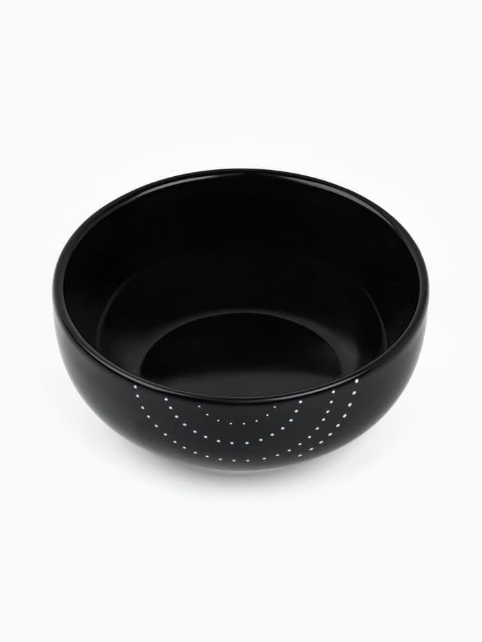 Глубокая тарелка керамическая «Орнамент», 15.5×6.5 см, 550 мл