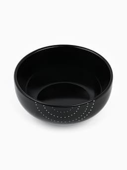 Глубокая тарелка керамическая «Орнамент», 15.5×6.5 см, 550 мл