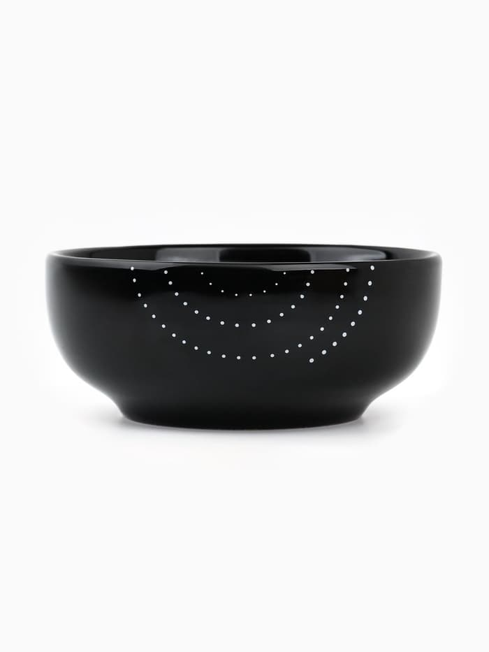 Глубокая тарелка керамическая «Орнамент», 15.5×6.5 см, 550 мл