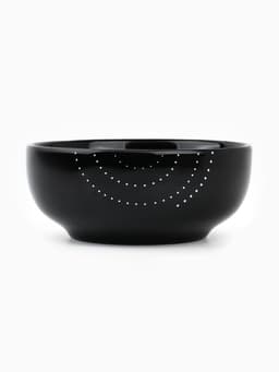 Глубокая тарелка керамическая «Орнамент», 15.5×6.5 см, 550 мл