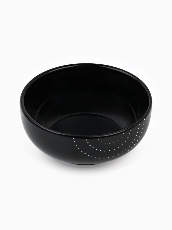 Глубокая тарелка керамическая «Орнамент», 15.5×6.5 см, 550 мл