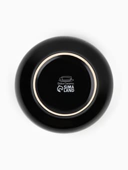 Глубокая тарелка керамическая «Орнамент», 15.5×6.5 см, 550 мл