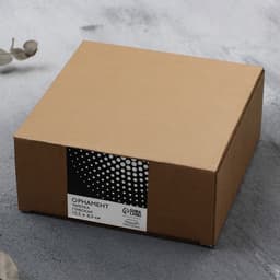 Глубокая тарелка керамическая «Орнамент», 15.5×6.5 см, 550 мл