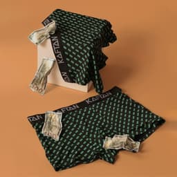 Набор мужских трусов KAFTAN Be Rich, 2 шт., размер 46