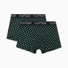 Набор мужских трусов KAFTAN Be Rich, 2 шт., размер 46