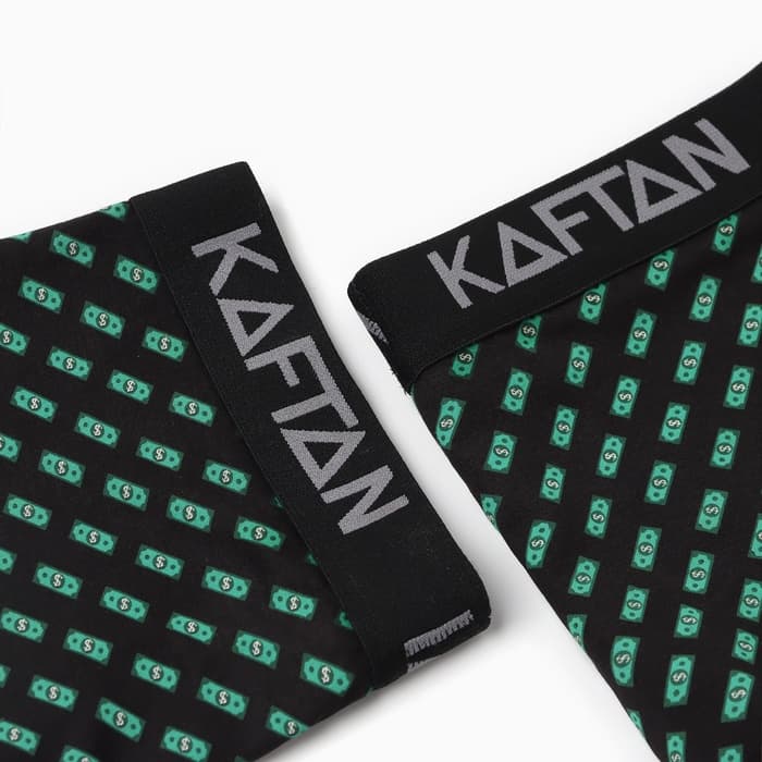 Набор мужских трусов KAFTAN Be Rich, 2 шт., размер 46