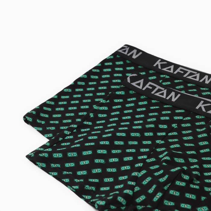 Набор мужских трусов KAFTAN Be Rich, 2 шт., размер 48