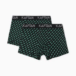 Трусы мужские KAFTAN Be Rich, 2 шт., размер 56