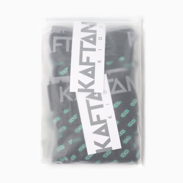 Трусы мужские KAFTAN Be Rich, 2 шт., размер 56