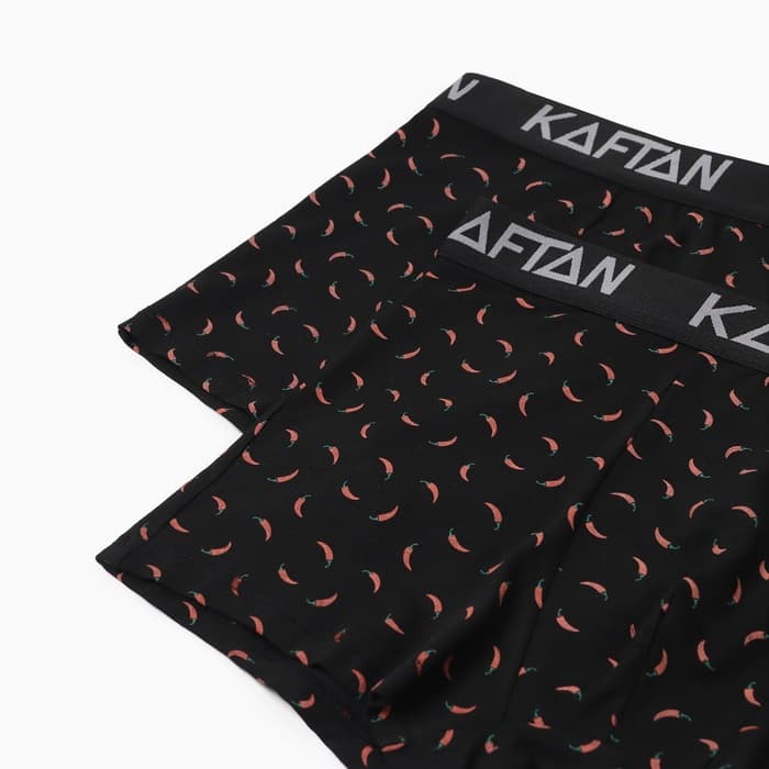 Трусы мужские KAFTAN Hot Stop 2 шт., размер 46