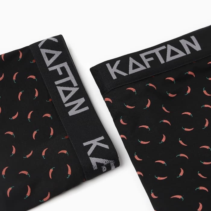 Трусы мужские KAFTAN Hot Stop 2 шт., размер 46