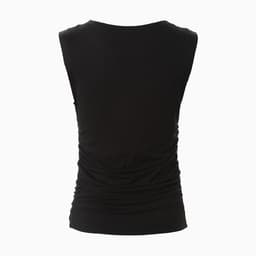 Майка женская MINAKU: Basic line, размер 46, чёрная