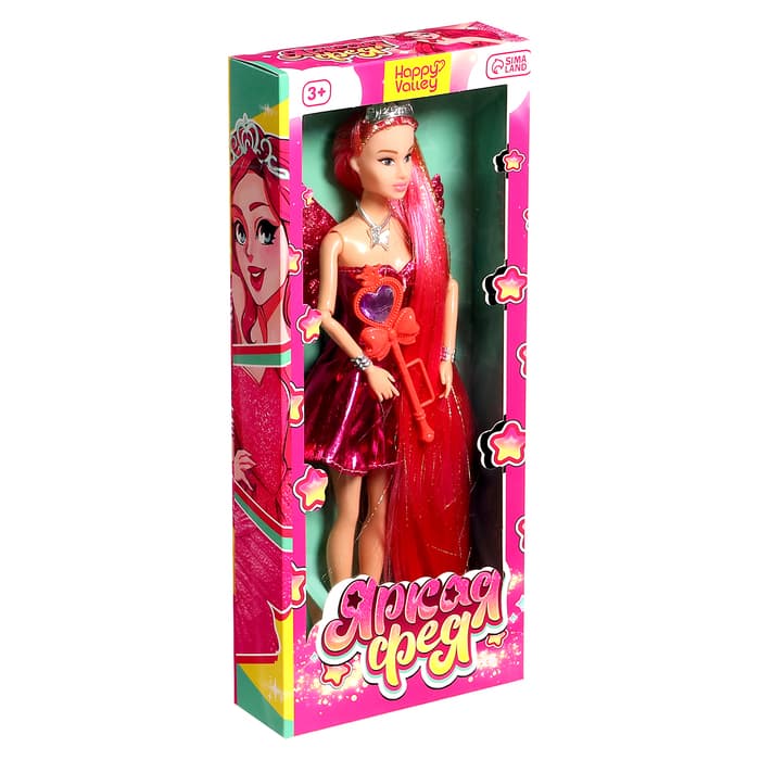 Кукла сказочная Happy Valley «Яркая фея»