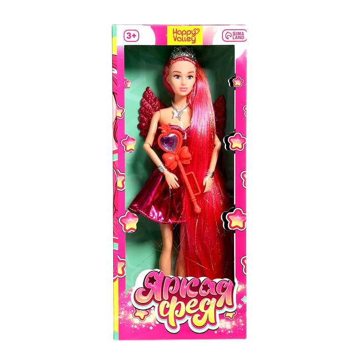 Кукла сказочная Happy Valley «Яркая фея»