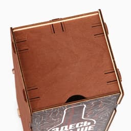 Подарочная упаковка для бутылки вина «Здесь больше философии», 34×13×13 см