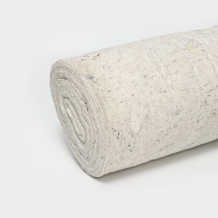 Полотно нетканое, 2.5 мм, ширина 150 см, 50 м.п, плотность 170 г/м²