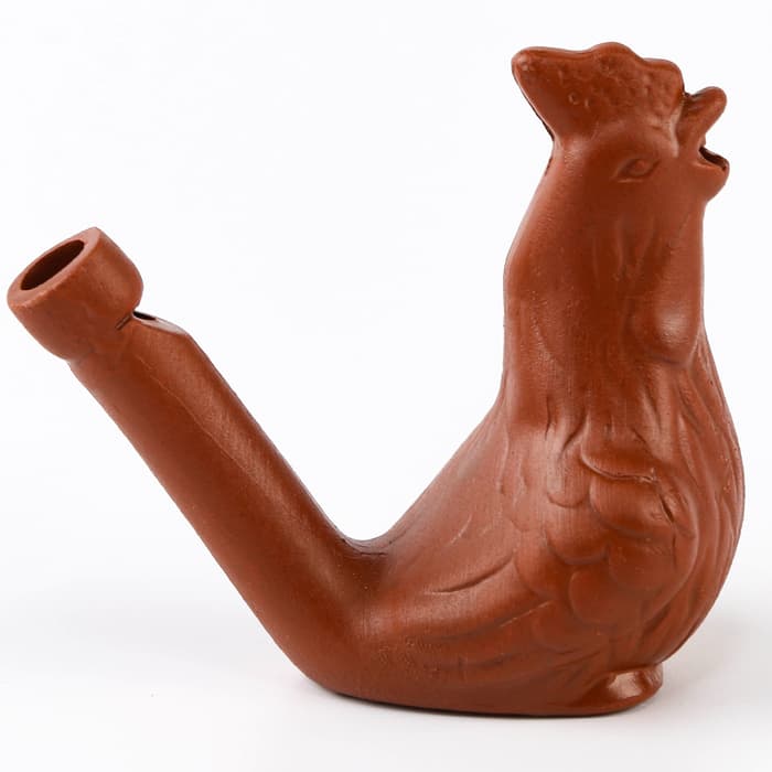 Свистулька керамическая «Петушок», для росписи 3.5×6.5×6.2 см