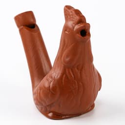 Свистулька керамическая «Петушок», для росписи 3.5×6.5×6.2 см