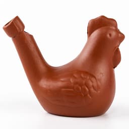 Свистулька керамическая «Курочка», для росписи 3.5×6.5×6 см