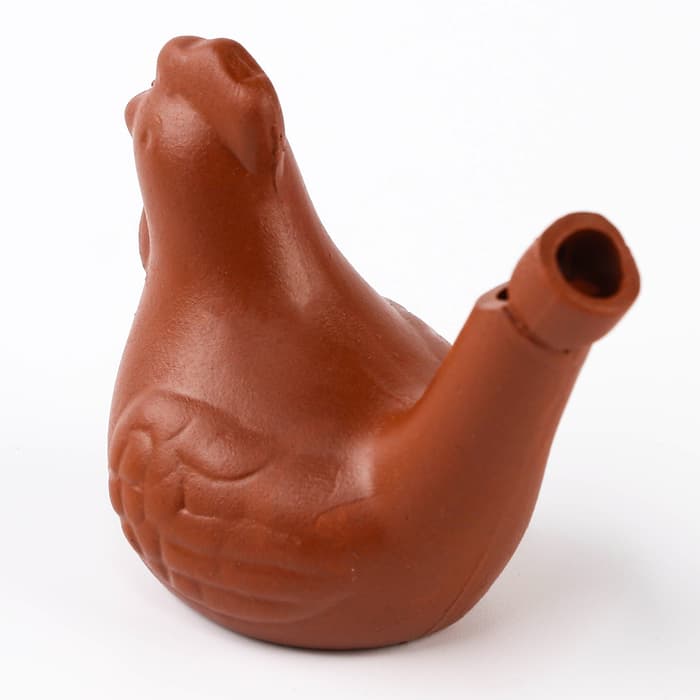 Свистулька керамическая «Курочка», для росписи 3.5×6.5×6 см