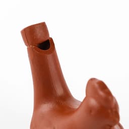 Свистулька керамическая «Курочка», для росписи 3.5×6.5×6 см