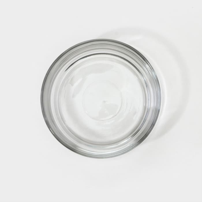 Контейнер для хранения продуктов ABAN, 400 мл, стекло, МИКС