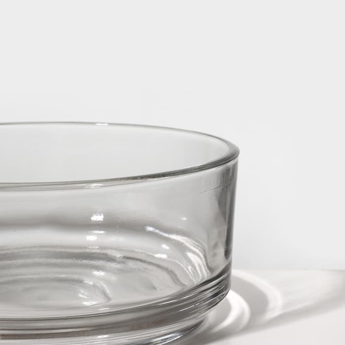 Контейнер для хранения продуктов ABAN, 400 мл, стекло, МИКС