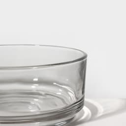 Контейнер для хранения продуктов ABAN, 400 мл, стекло, МИКС