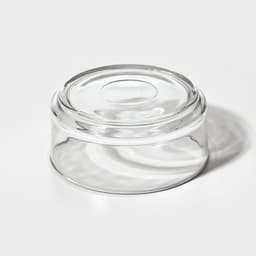 Контейнер для хранения продуктов ABAN, 400 мл, стекло, МИКС