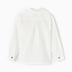 Рубашка для мальчика MINAKU, белая, размер 26 (86-92 см)