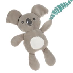 Подвеска музыкальная на кроватку/коляску Крошка Я «Малыш Коала», с пищалкой, от 3 мес.