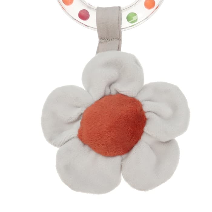 Подвеска - погремушка Крошка Я «Зайка Бонни», прорез, пищалка, шуршалка, на кроватку, коляску