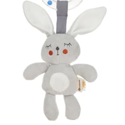 Подвеска - погремушка Крошка Я «Зайка Бонни», прорез, пищалка, шуршалка, на кроватку, коляску