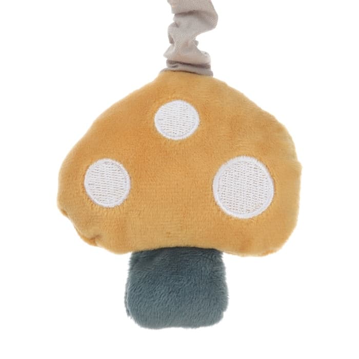 Подвеска - погремушка Крошка Я «Зайка Бонни», прорез, пищалка, шуршалка, на кроватку, коляску