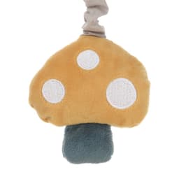 Подвеска - погремушка Крошка Я «Зайка Бонни», прорез, пищалка, шуршалка, на кроватку, коляску