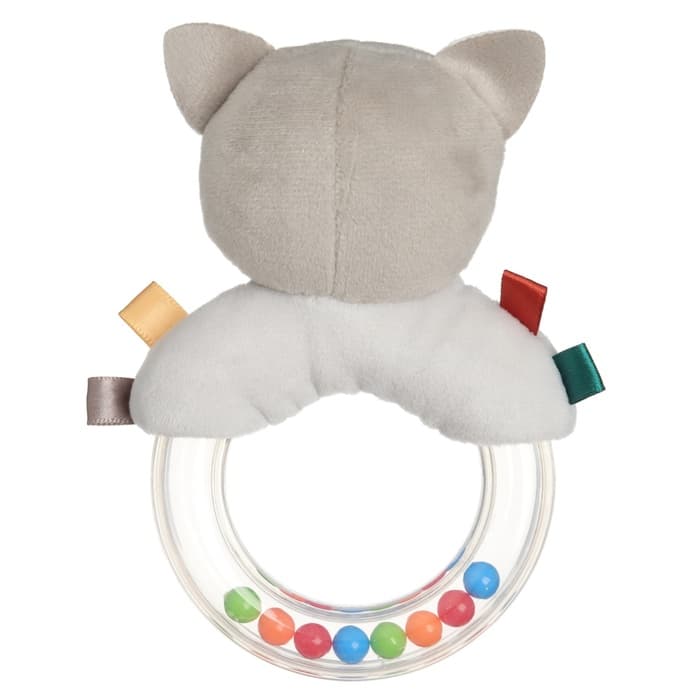 Погремушка Крошка Я «Волчонок Тиша», от 3 мес.